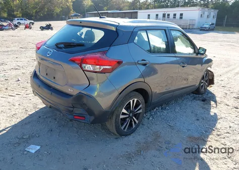 2020 Nissan Kicks Sv Xtronic Cvt z USA, uszkodzony, nr VIN 3N1CP5CV7LL518601